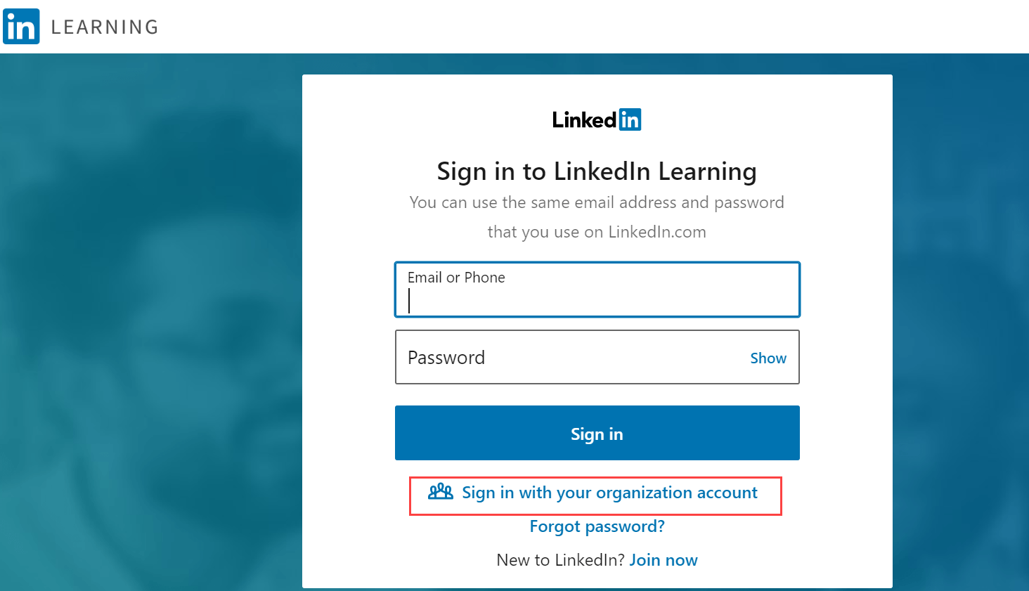 Login-with-LinkedIn, Porter