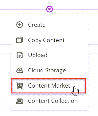 Click Content Market