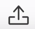 IOS download icon